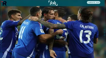 ثلاثية مذهلة.. إيطاليا تهزم الكيان الصهيوني بسهولة في تصفيات كأس العالم 2026